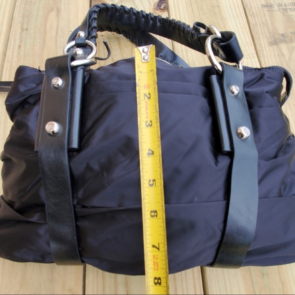 Like NEW FRANCISCO BIASIA Nylon/Leather Bag - Picture 3 of 7